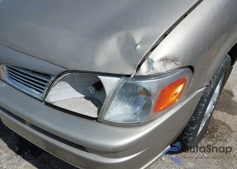 2003 Oldsmobile Silhouette Premiere z USA, uszkodzony, nr VIN 1GHDX13E53D320674